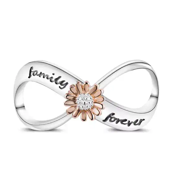 Charm in Argento 925 compatibile con bracciale Pandora (Bestseller) - KJC049