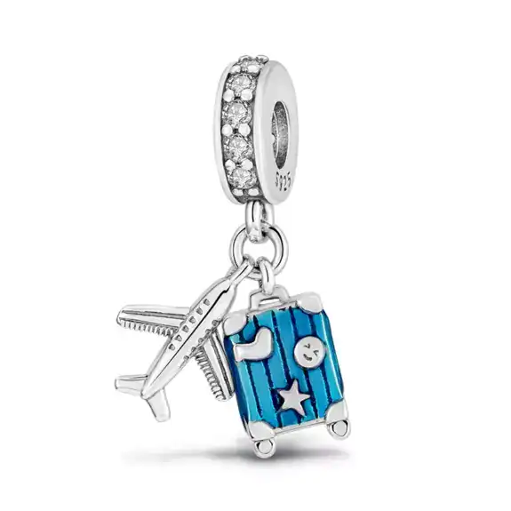 Charm in Argento 925 compatibile con bracciale Pandora (Bestseller) - KJC077