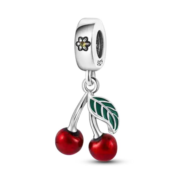 Charm in Argento 925 Compatibile con bracciale Pandora (Collezione Primavera) - KJC332