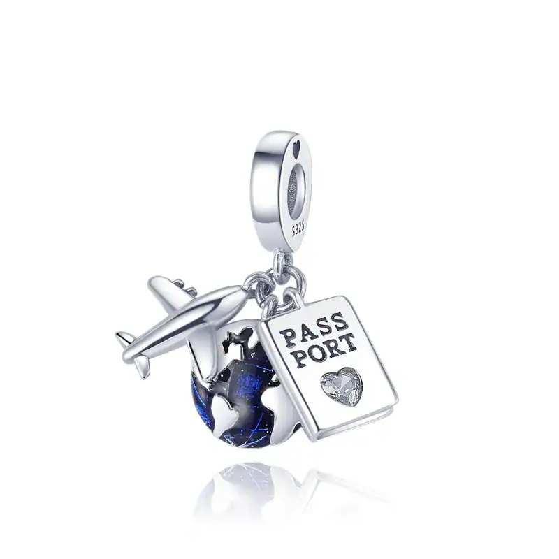Charm in Argento 925 compatibile con bracciale Pandora (Bestseller)