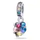 Charm in Argento 925 compatibile con bracciale Pandora (Bestseller) - CMS1746