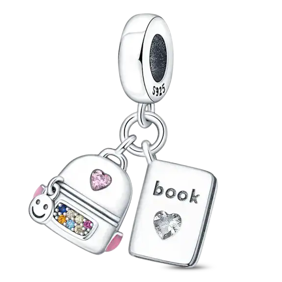 Charm in Argento 925 compatibile con bracciale Pandora (Bestseller) - PAC272