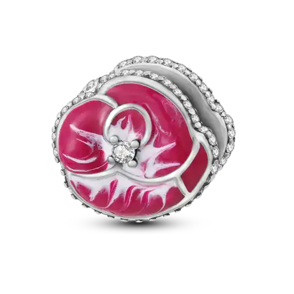 Charm in Argento 925 Compatibile con bracciale Pandora (Collezione Primavera) - KJC322