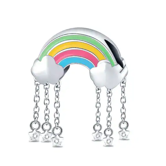 Charm in Argento 925 Compatibile con bracciale Pandora (Collezione Primavera) - PAC095