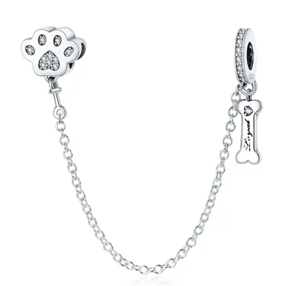Charm in Argento 925 compatibile con bracciale Pandora (Bestseller) - PAC034