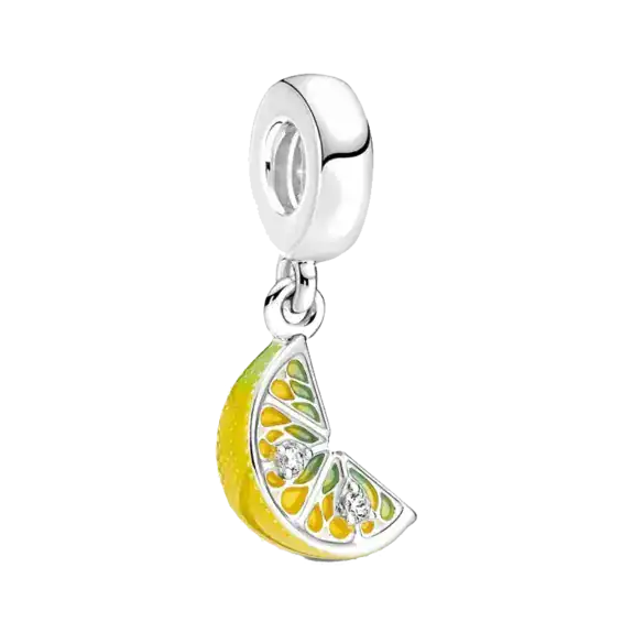 Charm in Argento 925 compatibile con bracciale Pandora (Collezione Oceano) - CMS1752