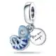 Charm in Argento 925 compatibile con bracciale Pandora (Bestseller) - CMS1750