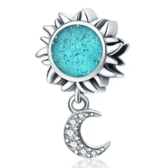 Charm in Argento 925 compatibile con bracciale Pandora (Bestseller) - PAC079
