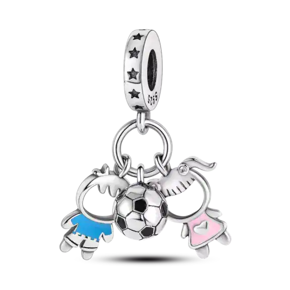 Charm in Argento 925 compatibile con bracciale Pandora (Bestseller) - KJC359