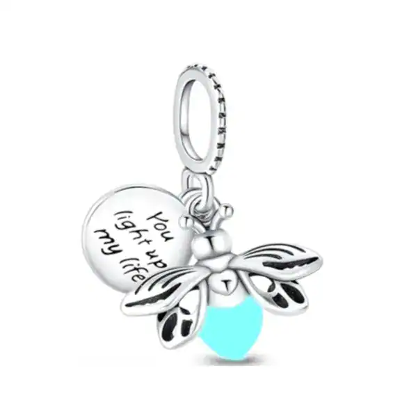 Charm in Argento 925 compatibile con bracciale Pandora (Bestseller) - CMS1658