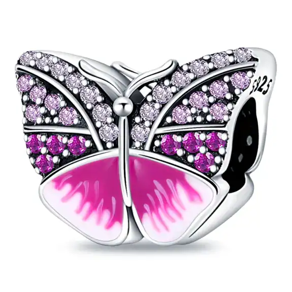 Charm in Argento 925 Compatibile con bracciale Pandora (Collezione Primavera) - PAC102