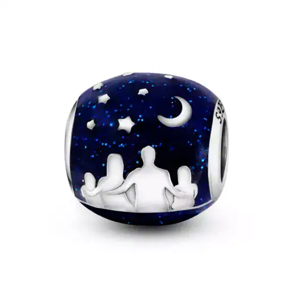Charm in Argento 925 compatibile con bracciale Pandora (Bestseller) - KJC055