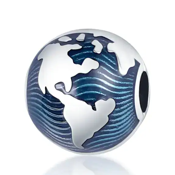 Charm in Argento 925 compatibile con bracciale Pandora (Bestseller) - CMS1686