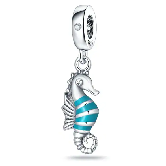 Charm in Argento 925 compatibile con bracciale Pandora (Collezione Oceano) - PAC204