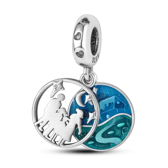 Charm in Argento 925 compatibile con bracciale Pandora (Bestseller) - KJC357