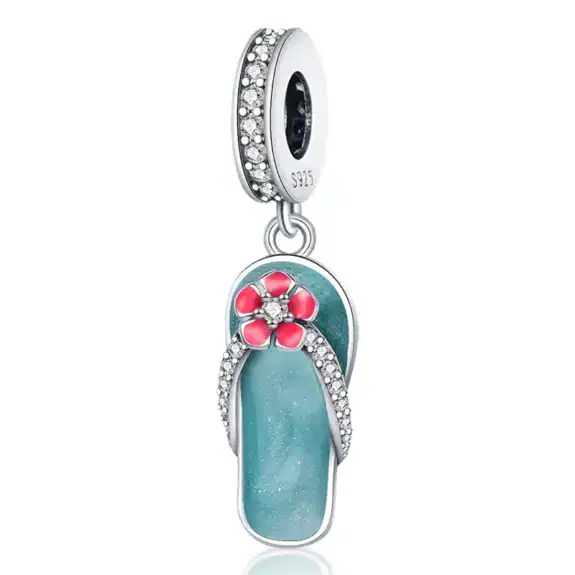 Charm in Argento 925 compatibile con bracciale Pandora (Collezione Oceano) - PAC023