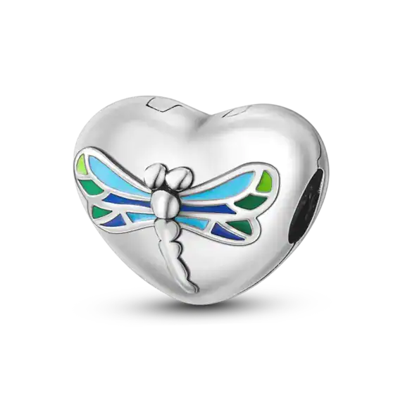 Charm in Argento 925 Compatibile con bracciale Pandora (Collezione Primavera) - KJC396