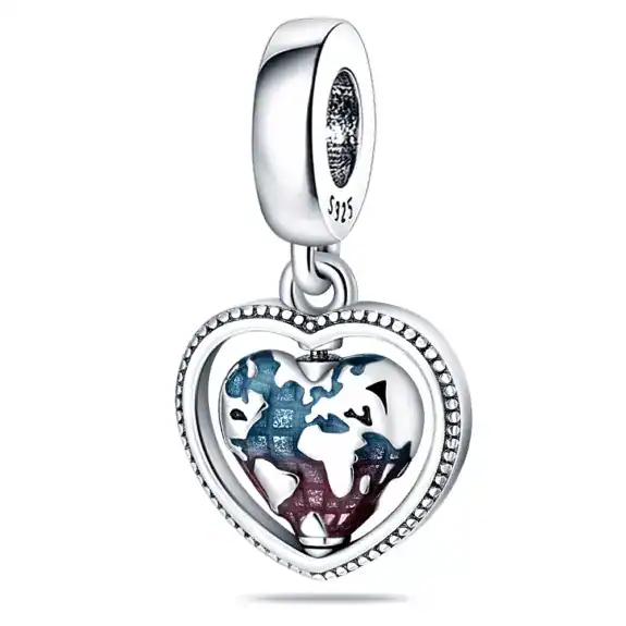 Charm in Argento 925 compatibile con bracciale Pandora (Bestseller) - CMS1775