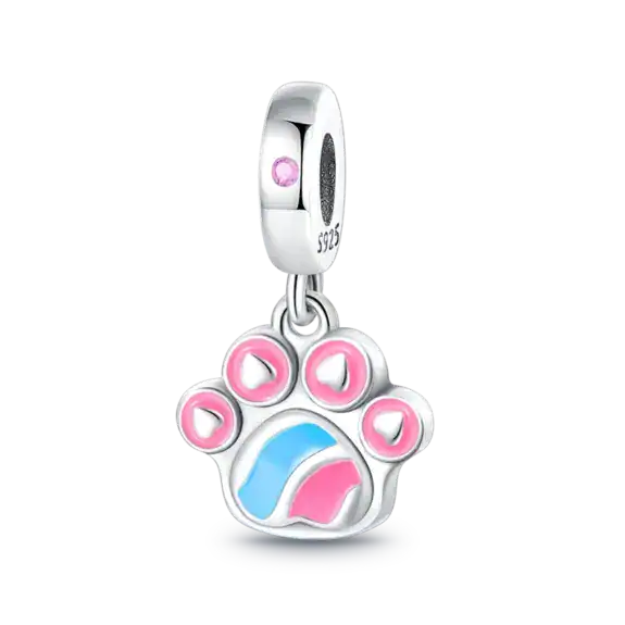 Charm in Argento 925 Compatibile con bracciale Pandora (Collezione Primavera) - PAC581