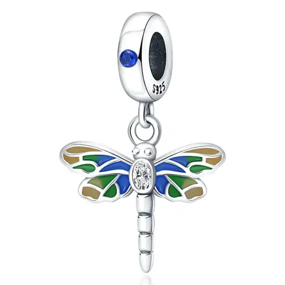 Charm in Argento 925 Compatibile con bracciale Pandora (Collezione Primavera) - PAC077