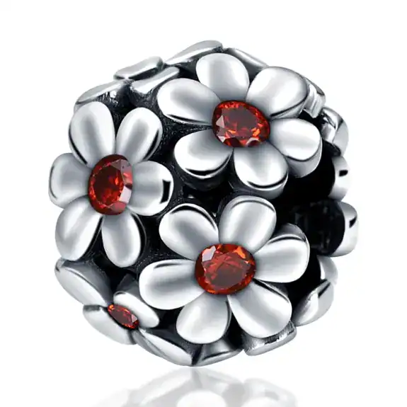 Charm in Argento 925 Compatibile con bracciale Pandora (Collezione Primavera) - PAC1062