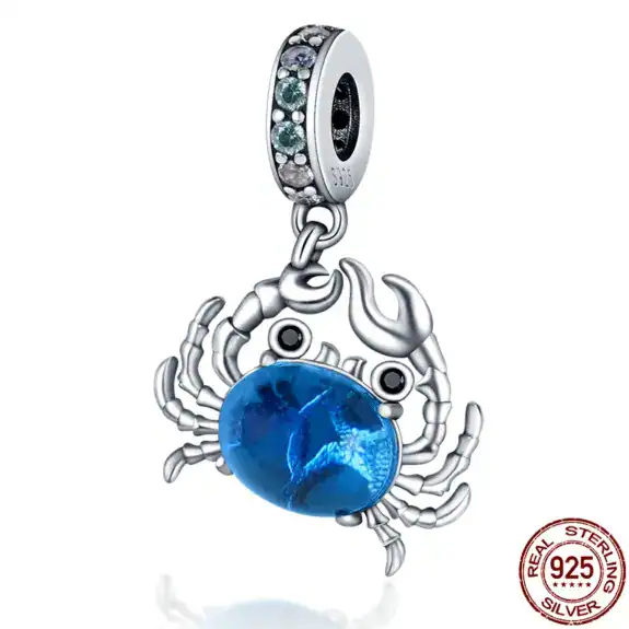 Charm in Argento 925 compatibile con bracciale Pandora (Collezione Oceano) - PAC020