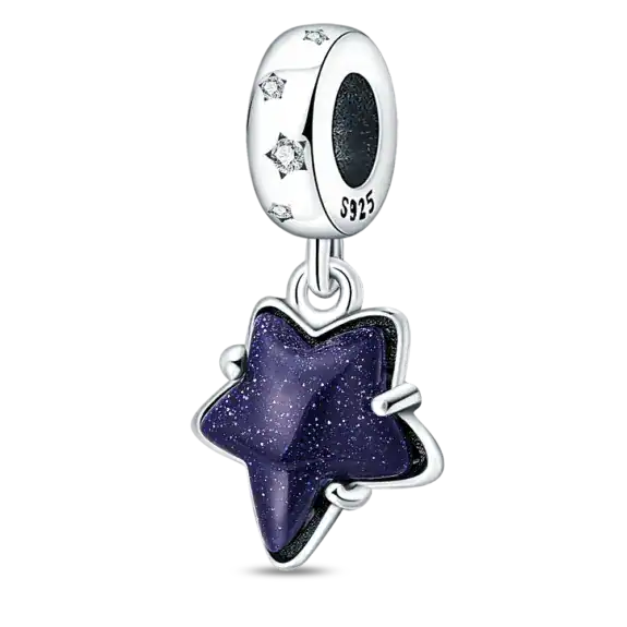 Charm in Argento 925 compatibile con bracciale Pandora (Collezione Oceano) - CMS1796