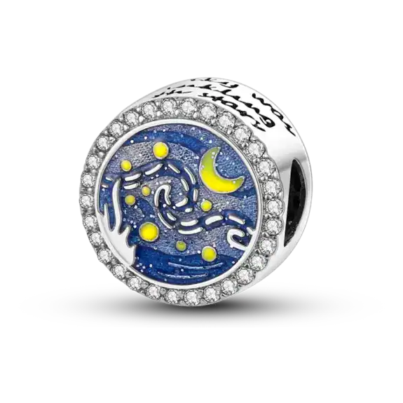 Charm in Argento 925 compatibile con bracciale Pandora (Bestseller) - KJC252