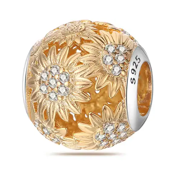 Charm in Argento 925 Compatibile con bracciale Pandora (Collezione Primavera) - PAC214