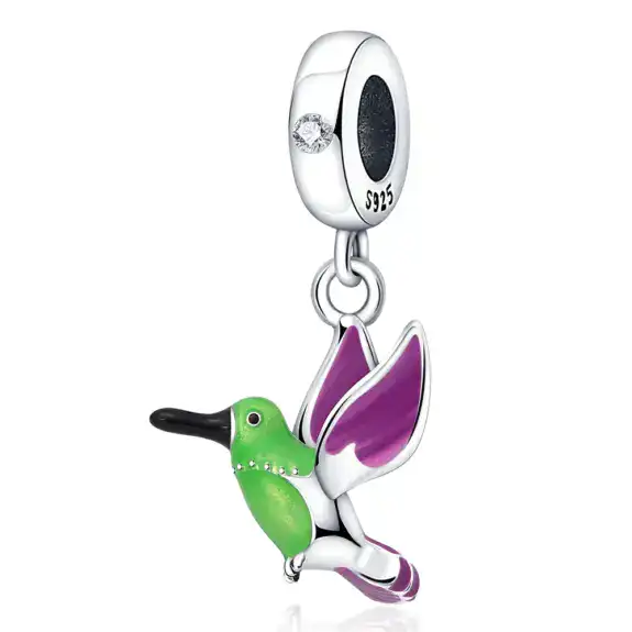 Charm in Argento 925 Compatibile con bracciale Pandora (Collezione Primavera) - PAC084