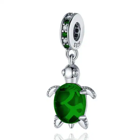 Charm in Argento 925 compatibile con bracciale Pandora (Collezione Oceano) - CMS1558b