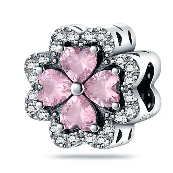 Charm in Argento 925 Compatibile con bracciale Pandora (Collezione Primavera) - PAC217
