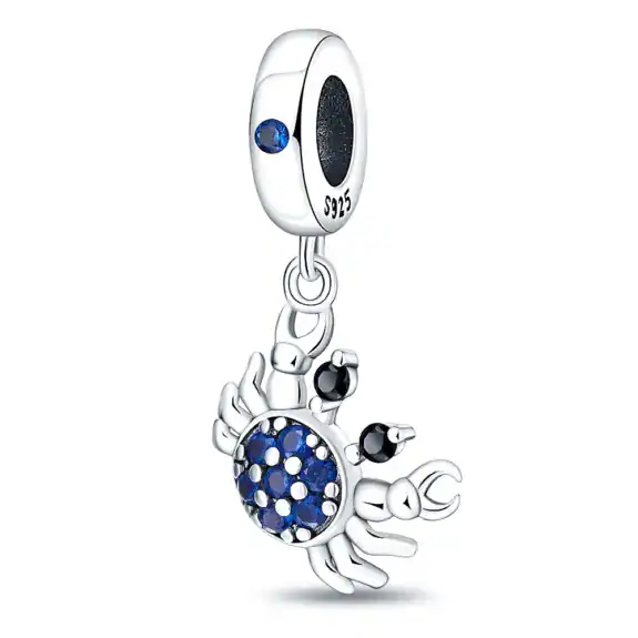Charm in Argento 925 compatibile con bracciale Pandora (Collezione Oceano) - PAC317