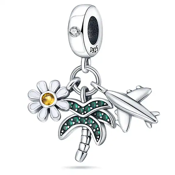 Charm in Argento 925 Compatibile con bracciale Pandora (Collezione Primavera) - PAC174