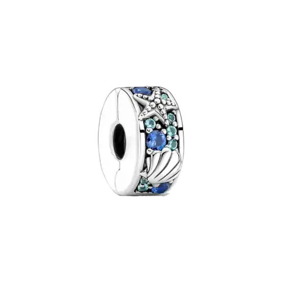 Charm in Argento 925 compatibile con bracciale Pandora (Collezione Oceano) - CMS1761