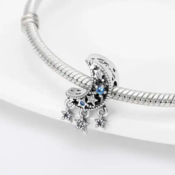 Charm in Argento 925 compatibile con bracciale Pandora (Bestseller) - CMS1709