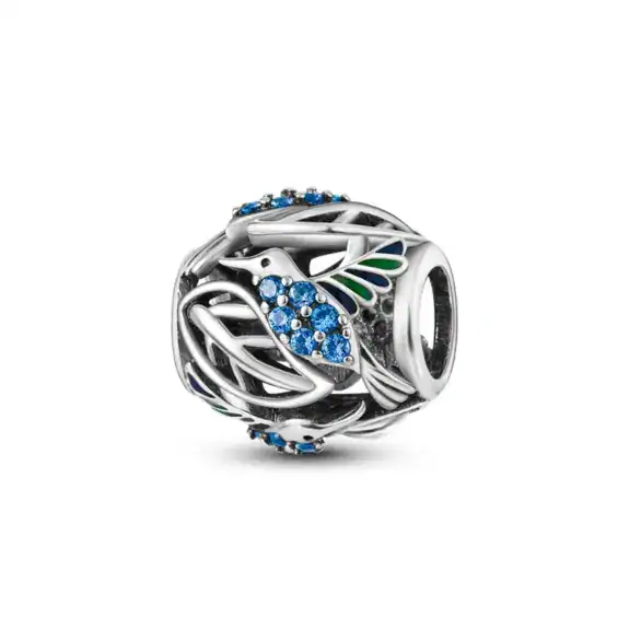 Charm in Argento 925 Compatibile con bracciale Pandora (Collezione Primavera) - KJC296