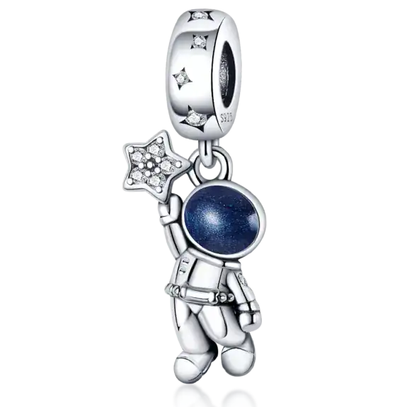 Charm in Argento 925 compatibile con bracciale Pandora (Bestseller) - CMS1707