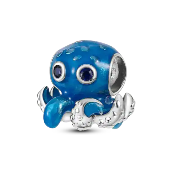 Charm in Argento 925 compatibile con bracciale Pandora (Collezione Oceano) - KJC345