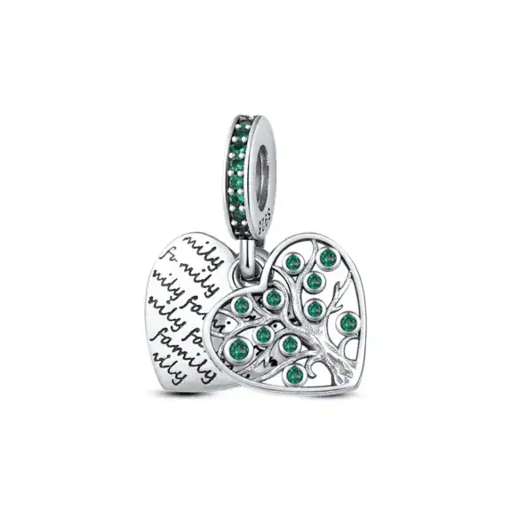 Charm in Argento 925 Compatibile con bracciale Pandora (Collezione Primavera) - KJC014