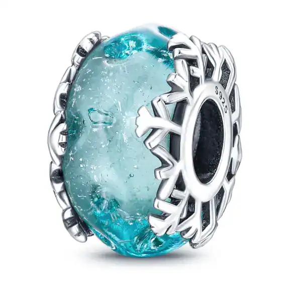 Charm in Argento 925 compatibile con bracciale Pandora (Collezione Oceano) - CMS1799