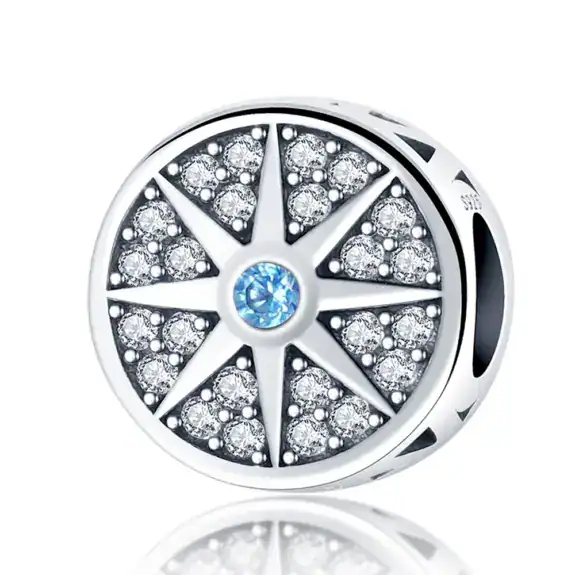 Charm in Argento 925 compatibile con bracciale Pandora (Bestseller) - PAC1006