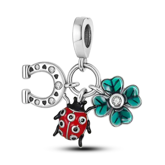 Charm in Argento 925 Compatibile con bracciale Pandora (Collezione Primavera) - KJC249