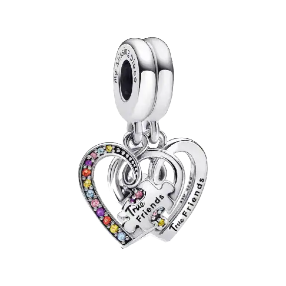 Charm in Argento 925 compatibile con bracciale Pandora (Bestseller) - CMS1773