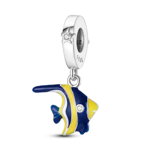 Charm in Argento 925 compatibile con bracciale Pandora (Collezione Oceano) - KJC341