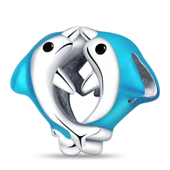 Charm in Argento 925 compatibile con bracciale Pandora (Bestseller) - PAC074