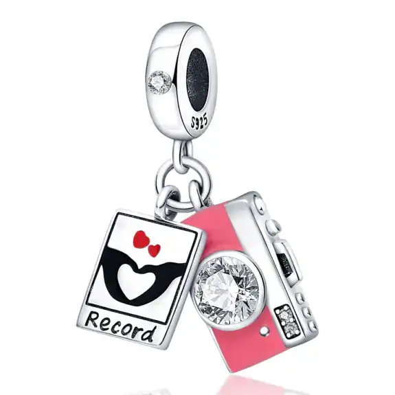 Charm in Argento 925 Compatibile con bracciale Pandora (Collezione Primavera) - PAC080