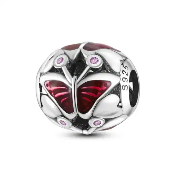 Charm in Argento 925 Compatibile con bracciale Pandora (Collezione Primavera) - KJC270