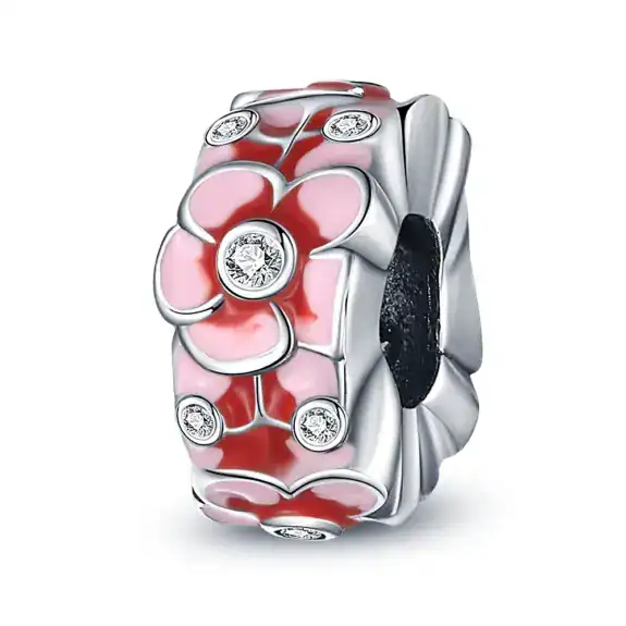 Charm in Argento 925 Compatibile con bracciale Pandora (Collezione Primavera) - PAC142
