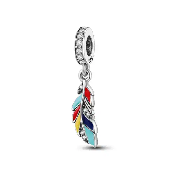 Charm in Argento 925 Compatibile con bracciale Pandora (Collezione Primavera) - KJC276
